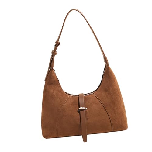 Sac à bandoulière pour femme anti-perte avec fermeture éclair sécurisée