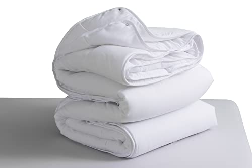 Savel Relleno/Edredón Nórdico de Fibra siliconada 4 Estaciones 125+250g Cama 105 180x220cm