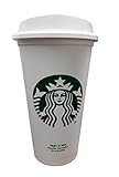 Starbucks Travel Coffee Cup Reusable Recyclable Spill-proof BPA Free Dishwasher Safe - Grande 16 Oz (Pack of 6)