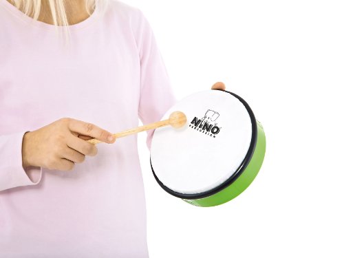 Nino Percussion ABS handtrommel 12 inch grasgroen - Image 3