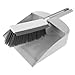 Alipis 1 Set Mini Dustpan and Brush, Plastic Mini Hand Broom Small Dust Pans Brush Dustpan Broom Cleaning Tools for Countertops Debris Keyboards Clean Pet Cages
