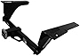 Reese Towpower 44631 Class III Custom-Fit Hitch with 2' Square Receiver opening, includes Hitch Plug Cover , Black