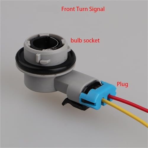 Conector de luces de coche para base de bombilla P21W de Jeep Renegade intermitente 4