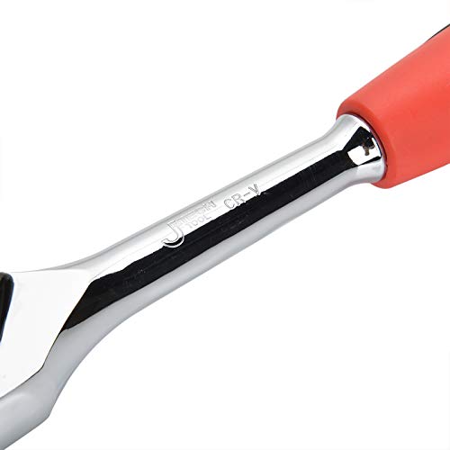 Jetech 3/8 Inch Drive Ratchet,45-Tooth Socket Wrench, Quick Release Ratchetn Wrench With Durable Cr-V Steel, Drop-Forged, Heat-Treated #TOP2