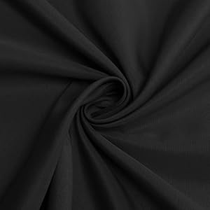 Sancuaroundtablecloth60inchwaterresistantspillproofwashablepolyestertableclothdecorativefabrictablecoverfordiningtablesbuffetpartiesandcampingblack Urban Country Home Decor Sancua round tablecloth 60 inch water resistant spill proof washable polyester table cloth decorative fabric table cover for dining tables buffet parties and camping black urban country home decor