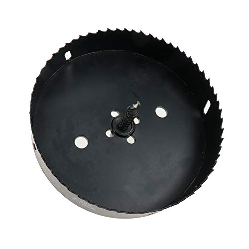 Image of Corn Hole Saw 6-inch Dia BI-Metal Hole Cutter Drill Bit Great for Making Cornhole Boards