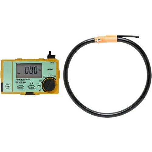 Amazon.co.jp: マルチ計測器 ロゴスキーリークメーター RLM-10 《AC 