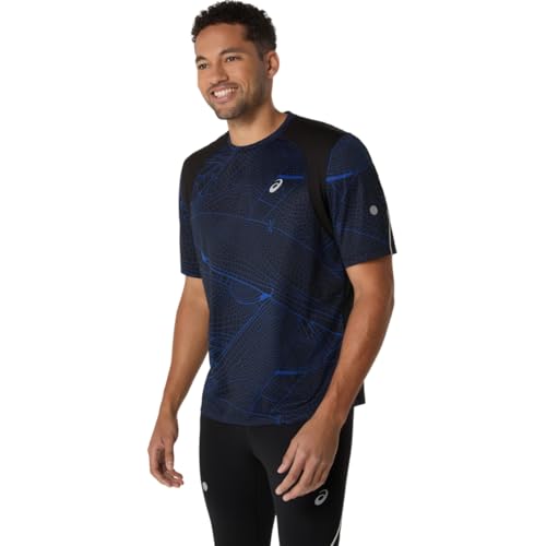 ASICS Men's Road Short Sleeve TOP Running Apparel3