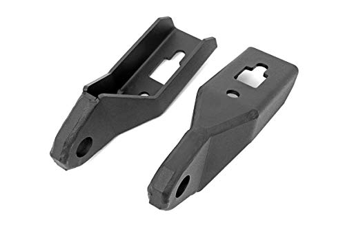 Kit de montaje de grillete de gancho de remolque Rough Country (ajustado) 2009-2020 F150 | Convierte gancho OEM a grilletes de anillo en D | RS150
