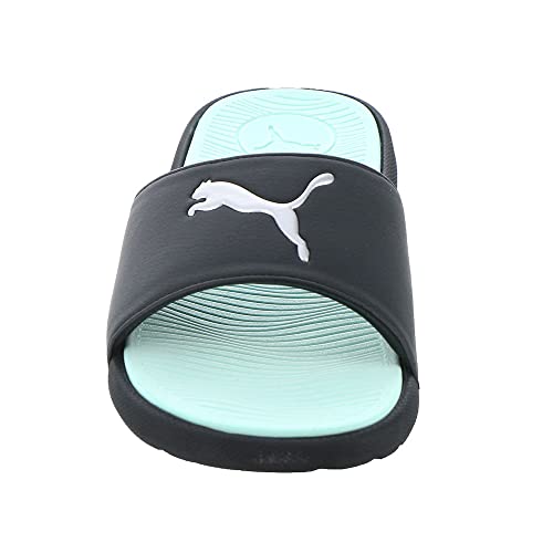 PUMA PUMA Cool Cat 20 Sport Womens Sandal 11 BM US BlackSilverAqua