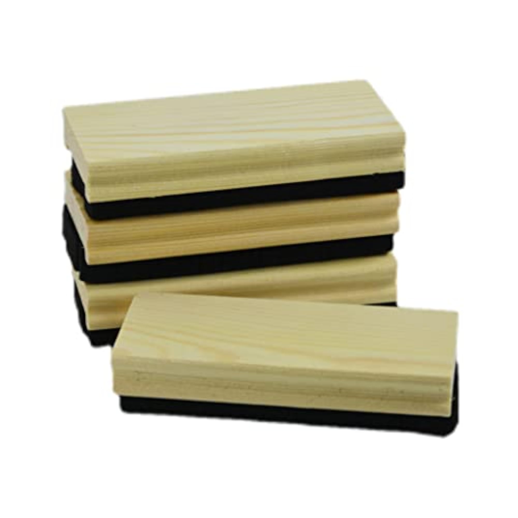 4 Pack Chalkboard Erasers Premium Wool Felt Eraser