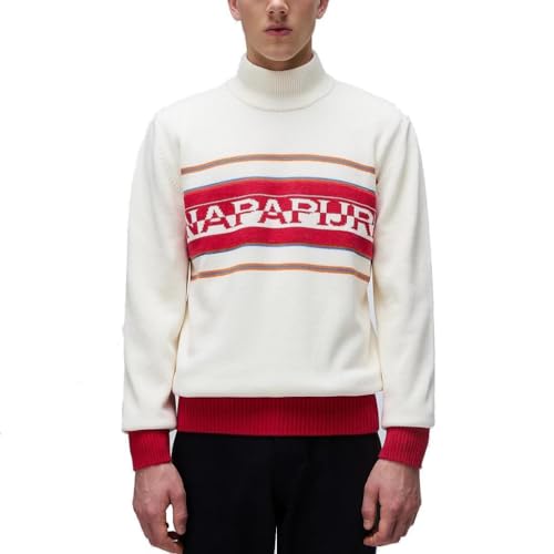 Pull col montant Napapijri Sardona Bgedmy M EU style urbain et outdoor