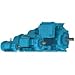 Weg Electric Motors WEG Crusher Duty Motor, 30018EP3GKD449-W22, 300 HP, 1800 RPM, 460 Volts, TEFC, 3 PH