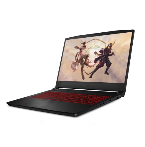 MSI Katana GF66 Gaming, Intel i7-11800H, 15.6" FHD IPS-Level 144Hz Panel Laptop (16GB/512GB NVMe SSD/Windows 10 Home/Nvidia RTX3050Ti 4GB GDDR6/Black/2.25Kg), 11UD-476IN - Image 3