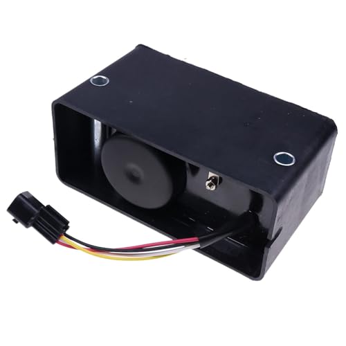 ZTUOAUMA Buzzer Backup Alarm AT331020 AT301074 Compatible with John Deere 110 120 120C 120D 135C 160C 160DLC 160GLC 160LC 180 180GLC 190 200CLC 200DLC 210 210G 225CLC 240DLC Excavators