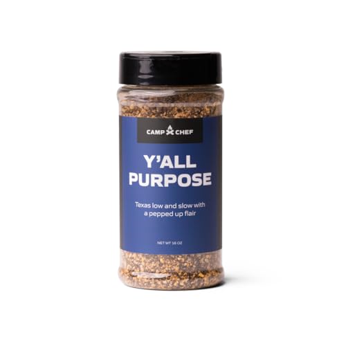 Image of Camp Chef Y'all Purpose Seasoning 10.7 oz Net Wt