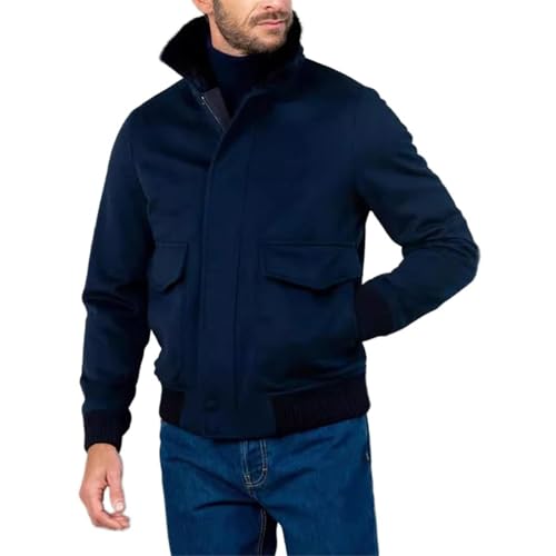 British Style Cardigan for Men in Autumn