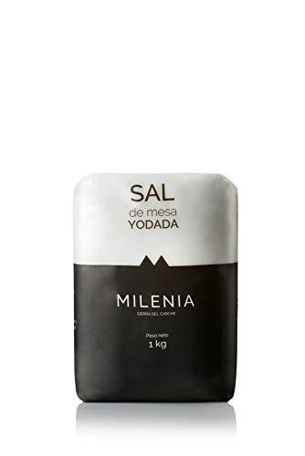 SAL DE MESA FINA YODADA 1 KG MILENIA