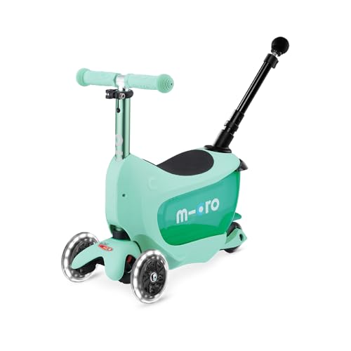 マイクロスクーターミニ(Micro Scooter) Micro Scooter ミニ マイクロ 折りたたみ デラックス LED 2歳