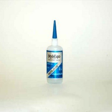 Model Expo Insta Cure Super Thin CA Glue 2 oz #MT103 for Model Ship Building
