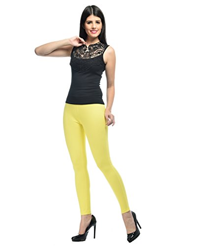 Image of Frenchtrendz Women's Skinny Fit Mid Rise Stretchable Cotton Spandex Jegging Pull On (XS-4XL)