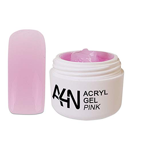 AcrylGel mit hoher Stabilität für die Schablonenverlängerung oder mit Tips (AcrylGel BASIC 5 x 5ml) – Bild 5
