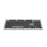Logitech Alto Keys K98M Wireless Mechanical Keyboard, Customizable Keyboard with Vibration Absorbing Gasket, Backlit Keys, Bluetooth, USB-C Charging, for PC, Mac, Laptops - Graphite