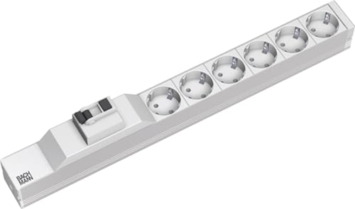 Bachmann 333.411 unité de distribution d'énergie 6 sorties pour rack 19 pouces - 2