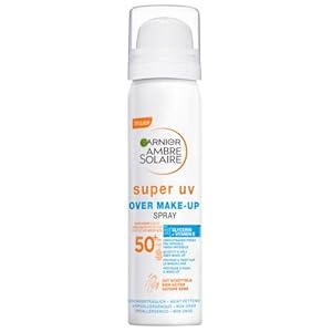 Garnier Ambre Solaire Super UV Over Make-up Spray LSF 50+