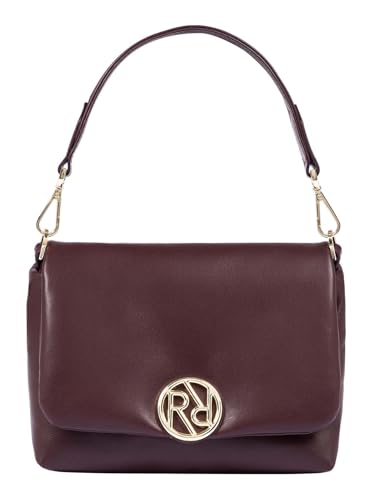 Sac Soho Crossover Mini Roeckl bordeaux, idéal pour vos sorties citadines