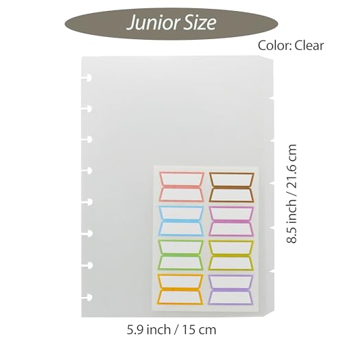 Intercalaires Junior trous champignon pour planificateur de disque et journal - 2