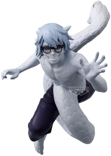 Banpresto Figura di azione Kabuto Yakushi Naruto Shippuden - Vibration Stars 14 cm - PZ71677P Multicolore - Figura da collezione, ideale per gli appassionati di anime
