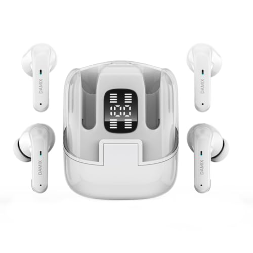 Two Pairs Wireless Earbuds,Bluetooth 5.5 Headphones HIFI...