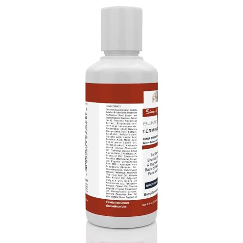 BREEJ BUMP TERMINATOR EXTRA STRENGTH Severe Bumps Treatment | Razor Bumps And Ingrown Hair Treatment | Bikini Bumps | Back of Head Bumps And Ingrown Hair Treatment, 4 oz (Pack of 1)