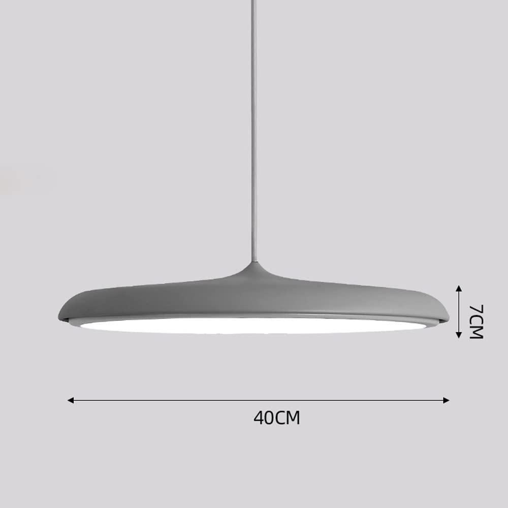 Jadssox Nordycka lampa wisząca LED Okrągła metalowa mini żyrandolowa lampa sufitowa, nowoczesna oprawa oświetleniowa wyspy kuchennej 24 W, lampy wiszące 12 W do jadalni Sypialnia Nocna kawiarnia Bar,