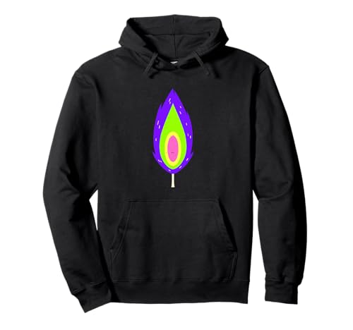 Tribal Inspired Feather Art Native American Indian Style Pullover Hoodie