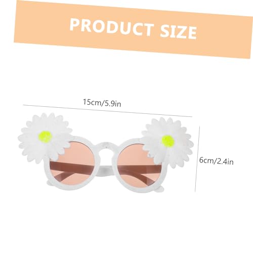 Beaupretty Cute Flower Sunglasses Kids Polarized Sunglasses for Party Birthday Favors Festival2