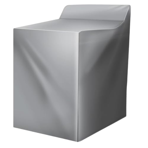 Catálogo de lavadora secadora precios para comprar online. 43 Funda Cubre Lavadora Y Secadora Quita Pon De Vinil Tamaño Universal Impermeable Protege Contra Polvo Y Rayos UV