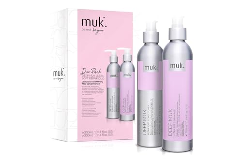 Deep Muk Ultra Soft Care Duo - Shampoo & Conditioner - (Revised Packaging)