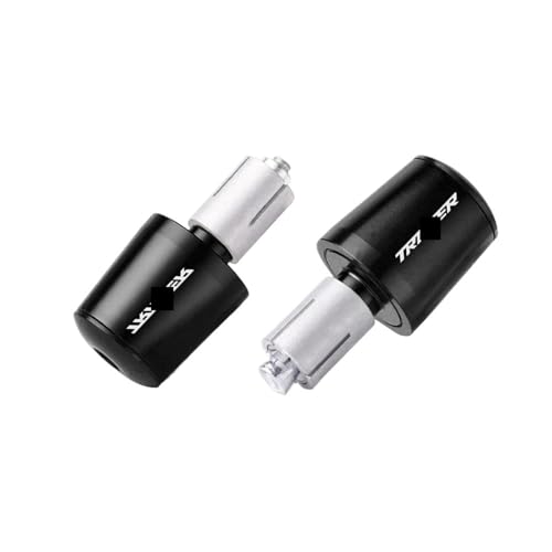Embouts de guidon de moto anti vibration pour Tracer 700 et 900 poignées noires