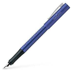 Faber-Castell Grip 2011 Füller Blau Feder M