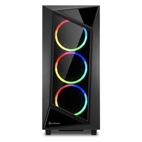 Sharkoon Rev200 RGB Black view 3