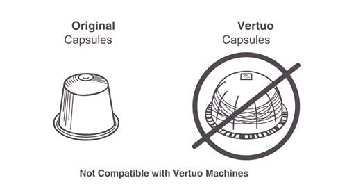 Organic Coffee Capsules For Nespresso Original Machines | White Rhino Espresso Blend | Usda Certified Organic Non-Gmo Fair Trade Kosher | Roasted In Miami, Fl | Mycotoxin & Pesticide Free | 10 X Compostable Pods #TOP6