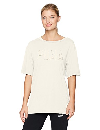 T-shirt PUMA Fusion coupe longue masquante et confortable pour femme