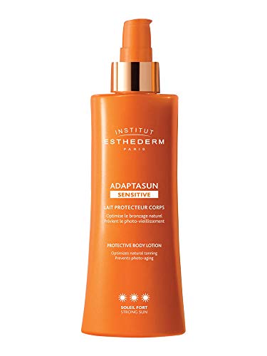 Institut Esthederm adaptasun Sensitive Loción Corporal de protección  Fuerte sol 200 ml