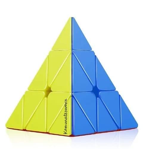 Pyramid Stickerless Triangular Pyramid Puzzle Cube In Solving Puzzle- Multicolor(Pack Of 1), Kid (B0B4F6WRZ7) Amazon Price History, Amazon Price Tracker
