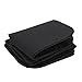 Toilet Mat Dark Gray Washable Reusable Potty Training Toilet Rug for Restroom Bathroom Stylish Non Slip Floor Protector for Elderly Kids Pets Commercial Public Use Rubber Felt Set (U Shape)