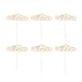 VALICLUD 10pcs I Love Daddy Birthday Cake Topper Pick for Dad Birthday Party Dekoration Kuchen DIY Decor
