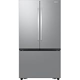 SAMSUNG RF32CG5100SR 32 Cu. Ft. Stainless Steel 3-Door French Door Smart Refrigerator