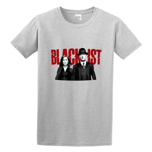 Adult T-Shirts The Blacklist Raymond Red Reddington and Elizabeth Keene Gray L für 14,99 EUR (-30%) statt 39,10 EUR bei amazon.de Bild: Adult T-Shirts The Blacklist Raymond Red Reddington and Elizabeth Keene Gray L für 14,99 EUR (-30%) statt 39,10 EUR bei amazon.de